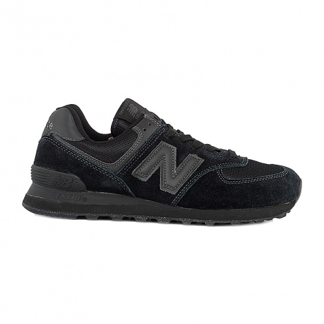 Кросівки New Balance 574 Classic GL чорні ML574EVE
