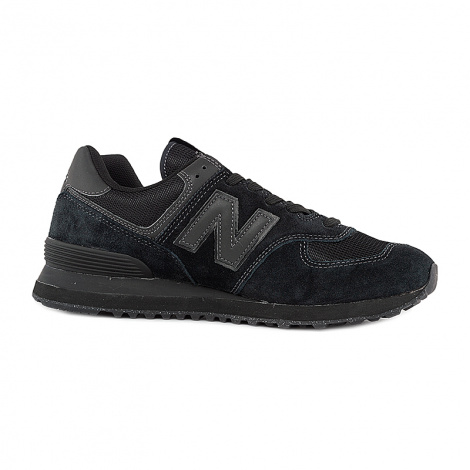Кросівки New Balance 574 Classic GL чорні ML574EVE