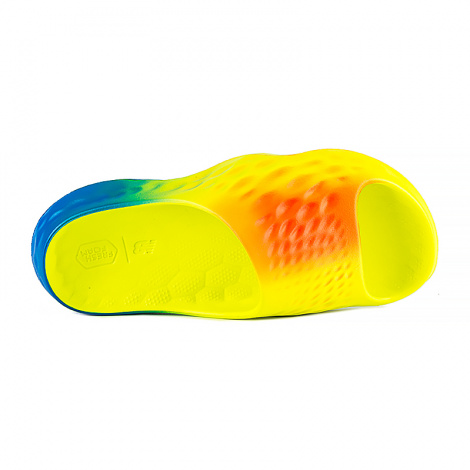 Шльопанці жіночі New Balance FF MRSHN різнокольорові SUFHUPG3