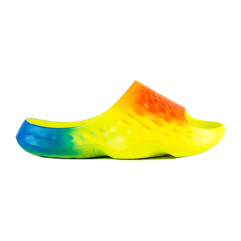Шльопанці жіночі New Balance FF MRSHN різнокольорові SUFHUPG3