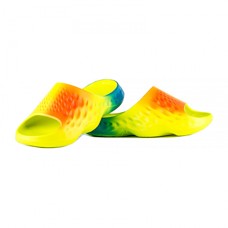 Шльопанці жіночі New Balance FF MRSHN різнокольорові SUFHUPG3