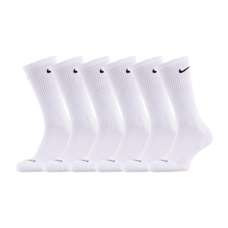 Носки Nike U NK ED PLS CSH CRW 6PR-132