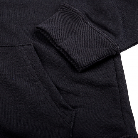 Толстовка підліткова New Balance ESSENTIALS STACKED LOGO чорна YJ31536BK
