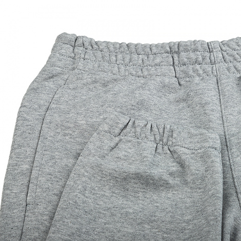 Спортивні штани підліткові New Balance ESSENTIALS STACKED LOGO сірі YP31539AG