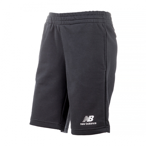 Шорти підліткові New Balance ESSENTIALS STACKED LOGO чорні YS31540BK