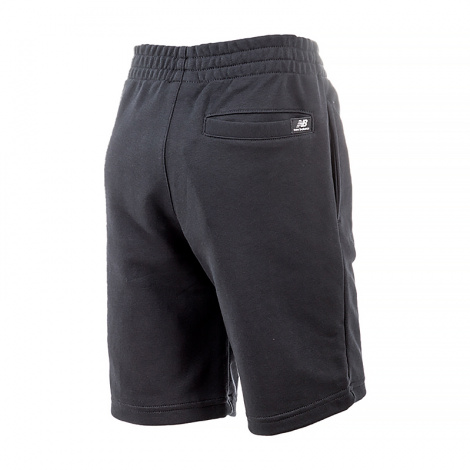 Шорти підліткові New Balance ESSENTIALS STACKED LOGO чорні YS31540BK