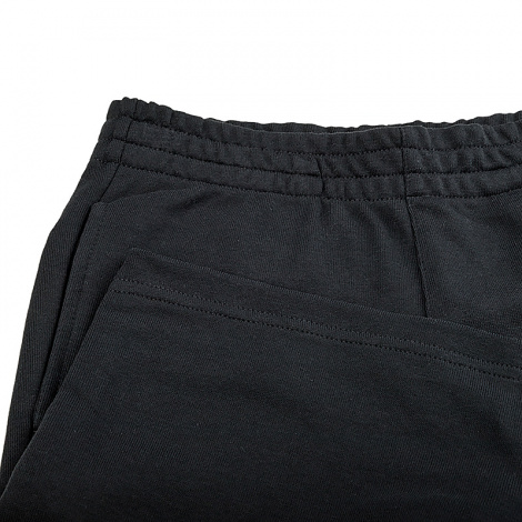 Шорти підліткові New Balance ESSENTIALS STACKED LOGO чорні YS31540BK