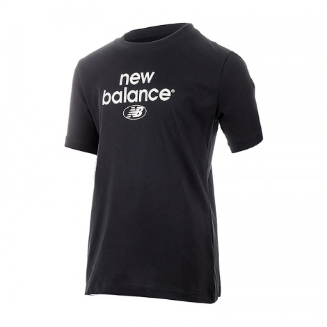 Футболка підліткова New Balance ESSENTIALS REIMAGINED ARCHIVE чорна YT31507BK
