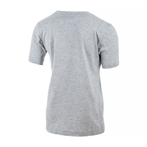 Футболка підліткова New Balance ESSENTIALS STACKED LOGO JERSEY сіра YT31541AG