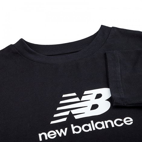 Футболка New Balance Essentials Stacked Logo Jersey