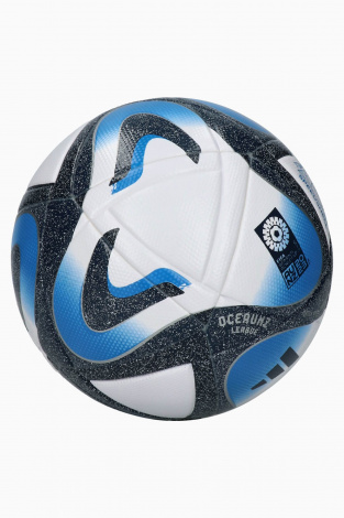 Футбольный мяч adidas Oceaunz 2023 League FIFA Quality (термошов)