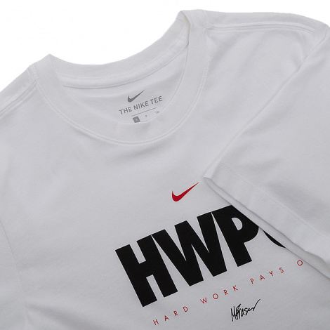Футболка Nike DFC TEE MF HWPO біла DA1594-100