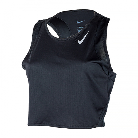 Топ Nike W NK FAST DF CROP TANK