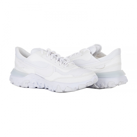 Кросівки бігові жіночі Nike REACT REVISION білі DQ5188-100