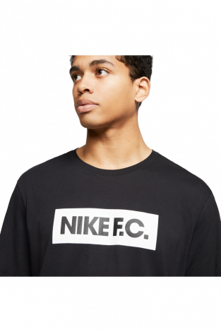 Футболка Nike F.C. Tee Essentials (бавовна, чорний)