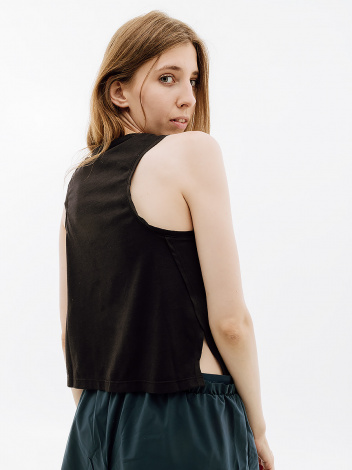 Майка жіноча Puma FIT TRI-BLEND TANK чорна 52308051