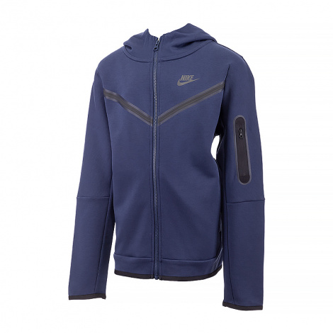 Детская толстовка Nike B NSW TCH FLC FZ