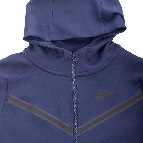 Детская толстовка Nike B NSW TCH FLC FZ