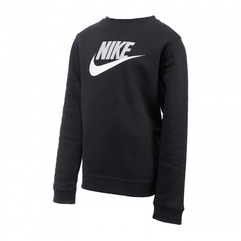 Світшот підлітковий Nike B NSW CLUB HBR CREW чорний CV9297-011