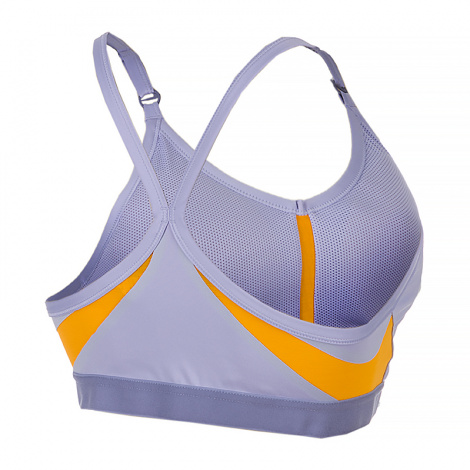 Топ Nike W NK INDY BRA V-NECK