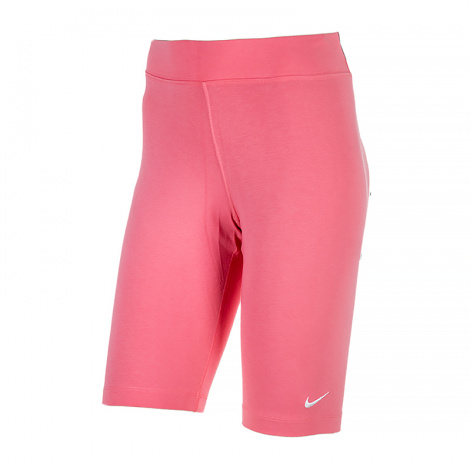 Шорти жіночі Nike W NSW ESSNTL MR BIKER SHORT рожеві CZ8526-611