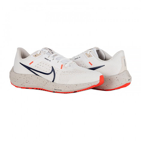 Кросівки бігові Nike AIR ZOOM PEGASUS 40 білі DV3853-100