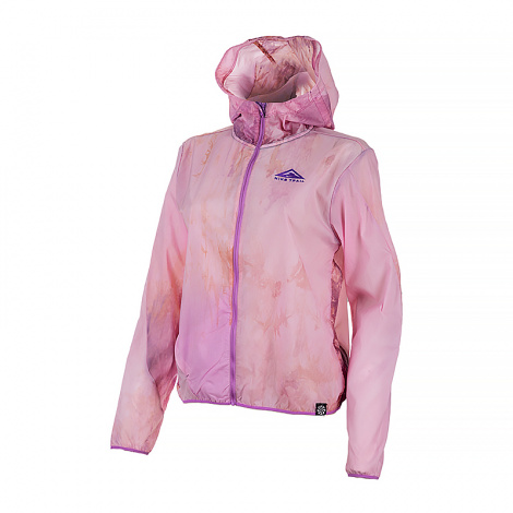 Вітровка жіноча Nike W NK TRAIL REPEL JKT фіолетова DX1041-756