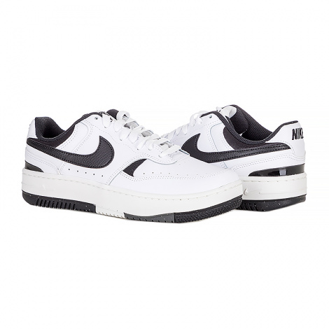 Кросівки жіночі Nike GAMMA FORCE біло-чорні DX9176-100