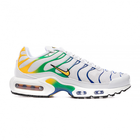 Кросівки жіночі Nike W AIR MAX PLUS білі DZ3671-101
