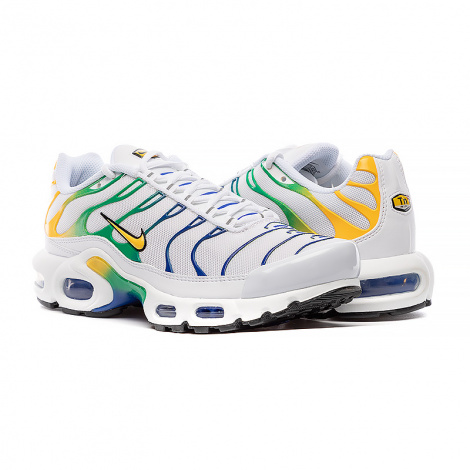 Кросівки жіночі Nike W AIR MAX PLUS білі DZ3671-101
