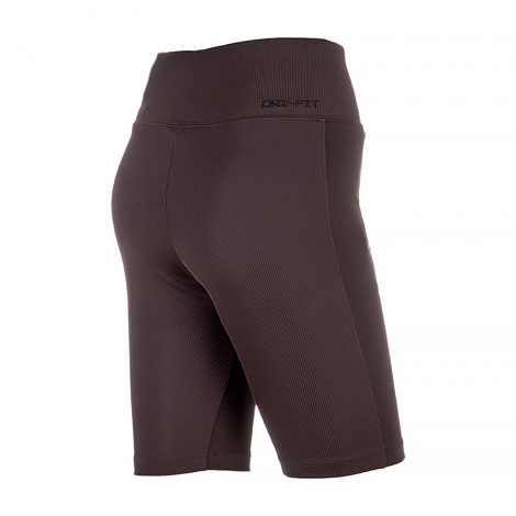 Шорти жіночі Nike W NSW TIGHT SHORT RIB SU коричневі FJ4876-220