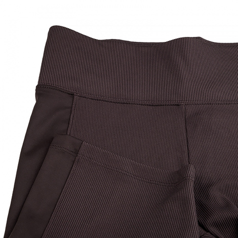 Шорти жіночі Nike W NSW TIGHT SHORT RIB SU коричневі FJ4876-220