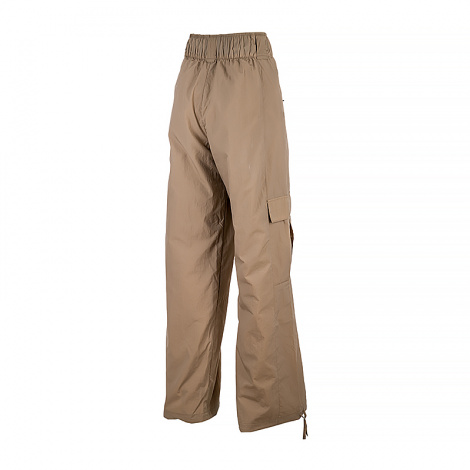 Спортивные штаны женские Nike W NSW WVN OS PANT HR SW бежевые FJ4934-247
