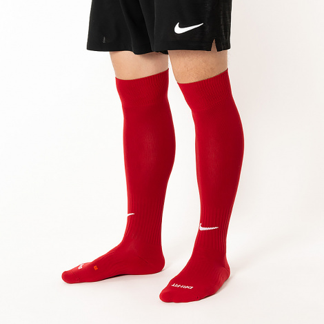 Гетри футбольні Nike CLASSIC DRI-FIT FOOTBALL червоні SX4120-601