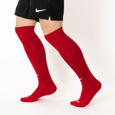 Гетри футбольні Nike CLASSIC DRI-FIT FOOTBALL червоні SX4120-601