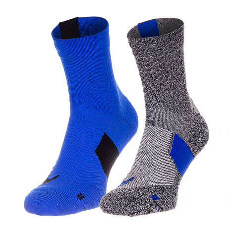 Шкарпетки Nike U NK MLTPLIER ANKLE 2PR - 144 різнокольорові SX7556-937