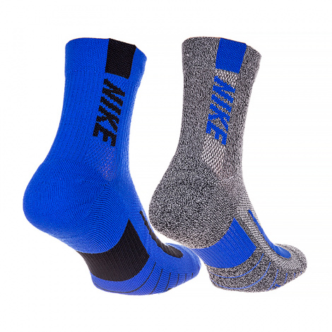 Шкарпетки Nike U NK MLTPLIER ANKLE 2PR - 144 різнокольорові SX7556-937