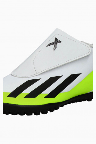 Детские сороконожки adidas X Crazyfast.4 VEL TF Junior