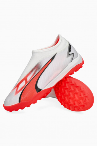 Детские сороконожки Puma Ultra Match+ LL TT Mid Junior