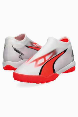 Детские сороконожки Puma Ultra Match+ LL TT Mid Junior