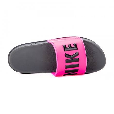 Шлепанцы женские Nike OFFCOURT SLIDE розовые BQ4632-604
