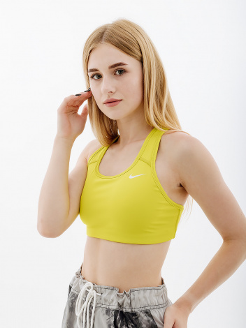 Топ жіночий Nike W NK DF SWSH NONPDED BRA зелений BV3630-308