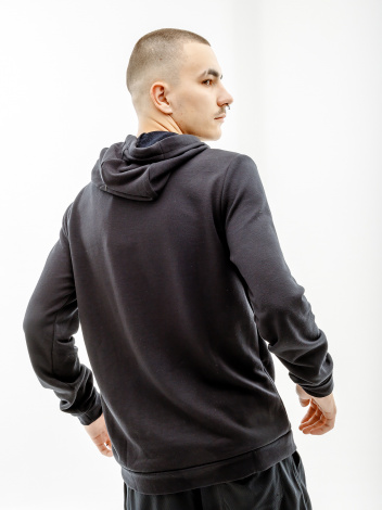 Толстовка Nike M NK DRY HOODIE FZ FLEECE чорна CJ4317-010