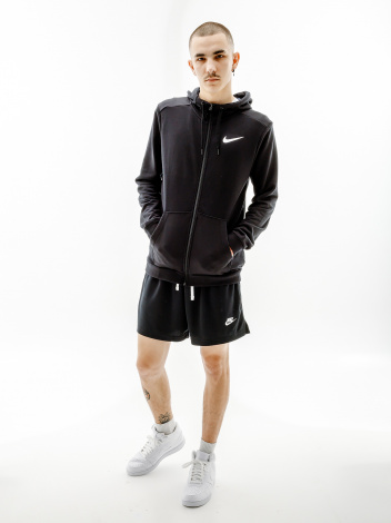 Толстовка Nike M NK DRY HOODIE FZ FLEECE чорна CJ4317-010