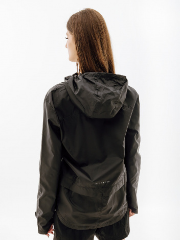 Вітровка жіноча Nike W NK ESSENTIAL JACKET чорна CU3217-010