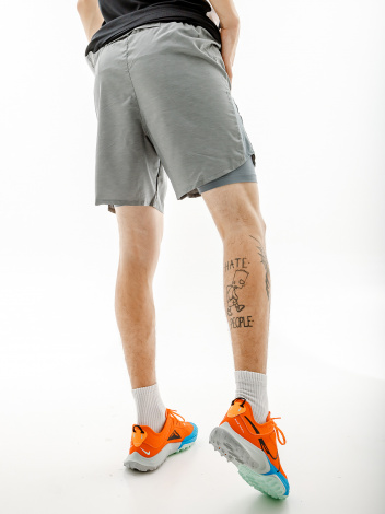 Шорты Nike M NK DF CHALLENGER SHORT 72IN1 серые CZ9060-084