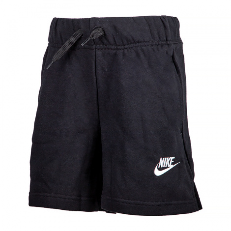 Шорти підліткові Nike G NSW CLUB FT 5 IN SHORT чорні DA1405-010