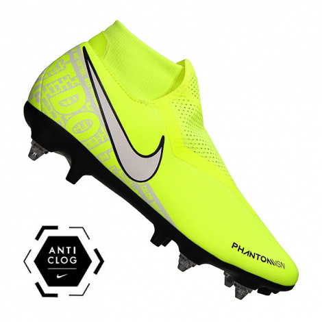 Футбольные бутсы Nike Phantom Vsn Academy DF SG-Pro AC