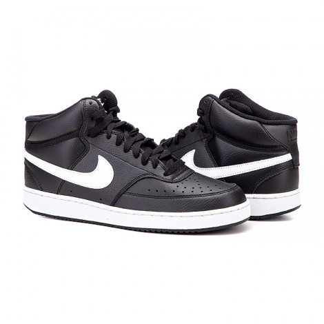 Кеди Nike COURT VISION MID NN чорні DN3577-001