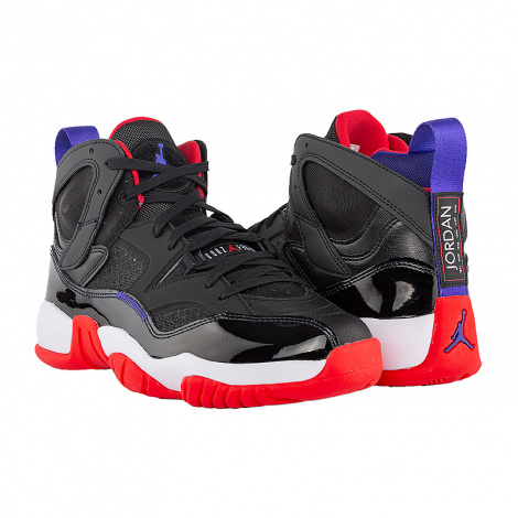 Кросівки баскетбольні Nike JORDAN JUMPMAN TWO TREY чорні DO1925-001